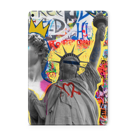 New York Graffiti iPad Skin