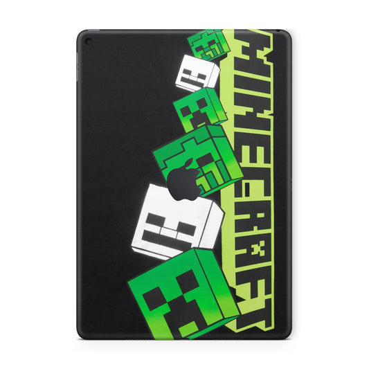 Minecraft Creeper Ipad Skin