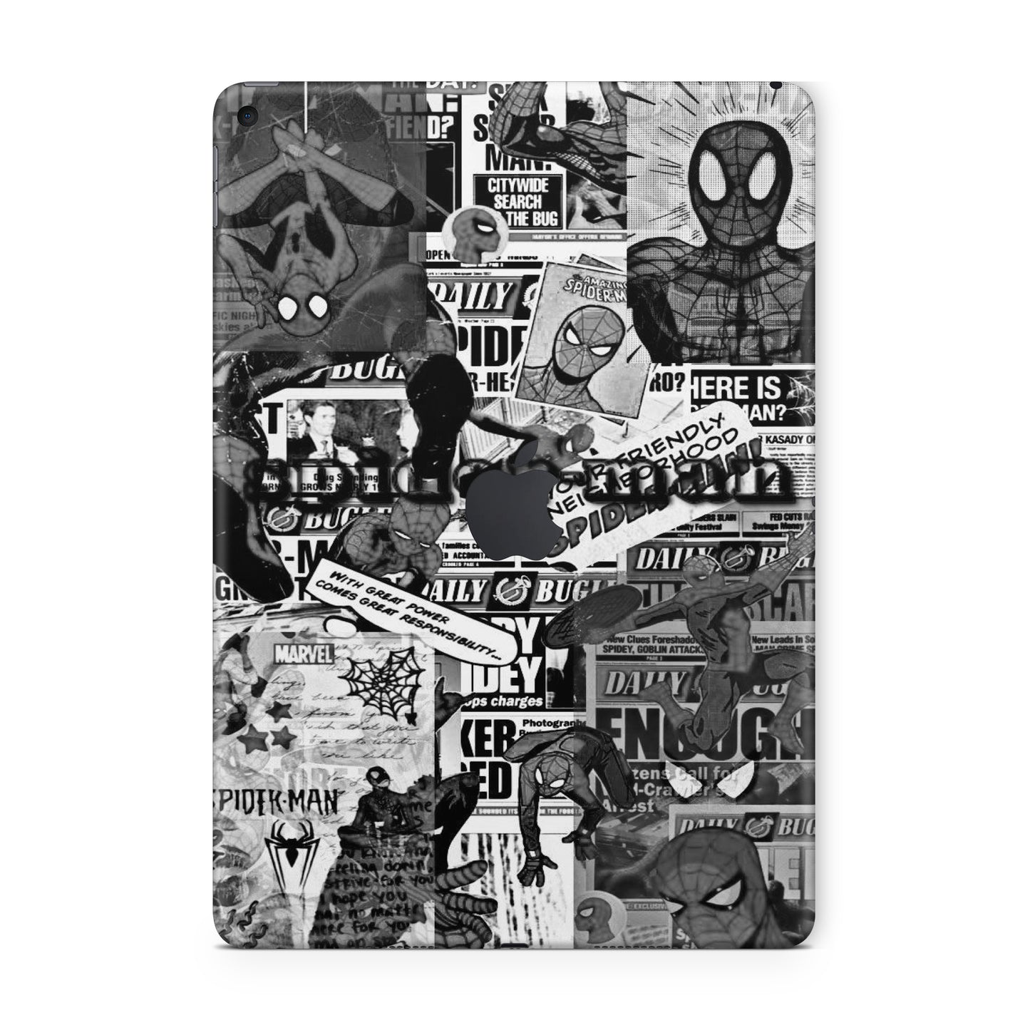 Spiderman Ipad Skin