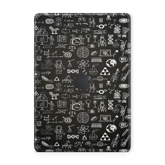 ipad skin case with scientific designs