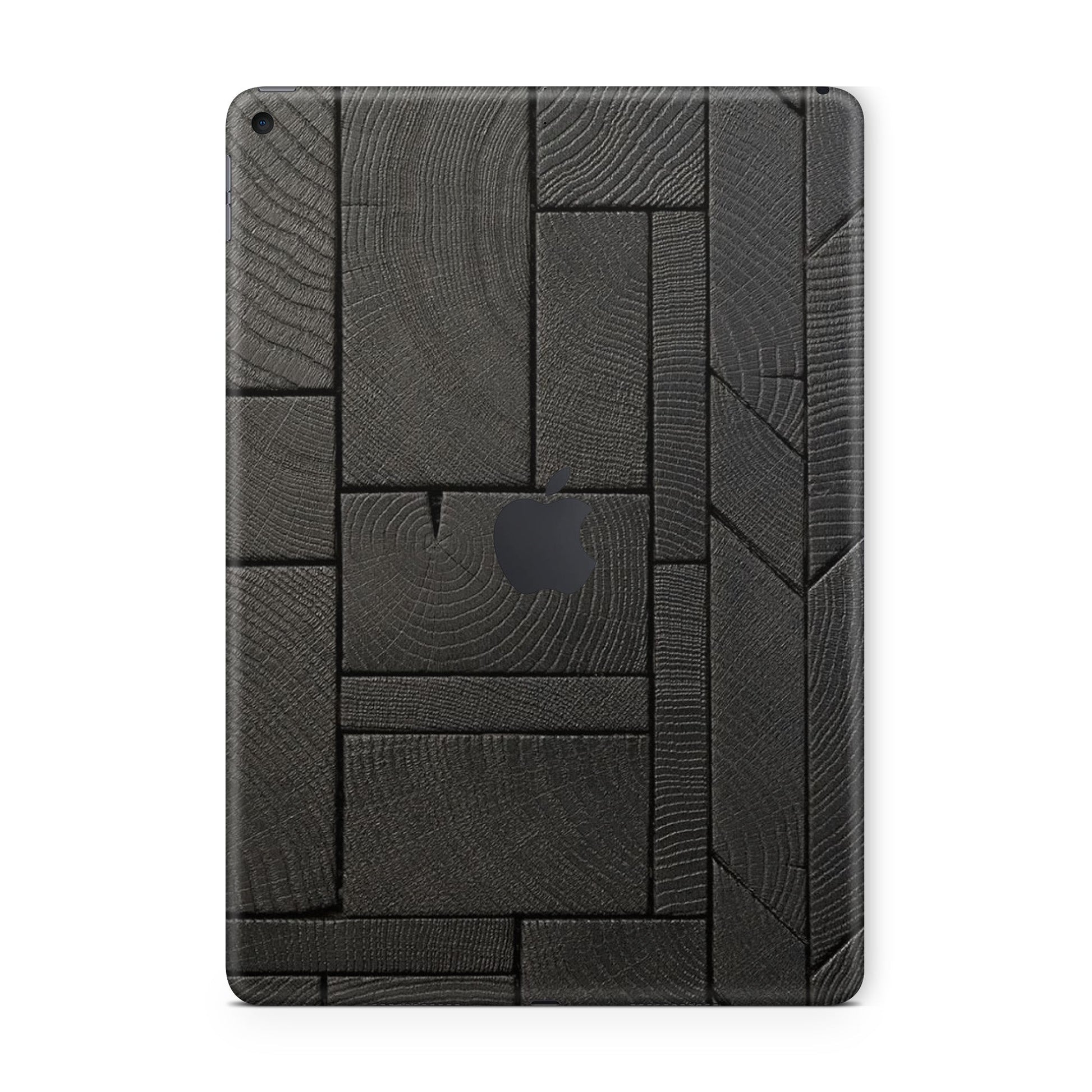 gray geometric patterned design ipad skin