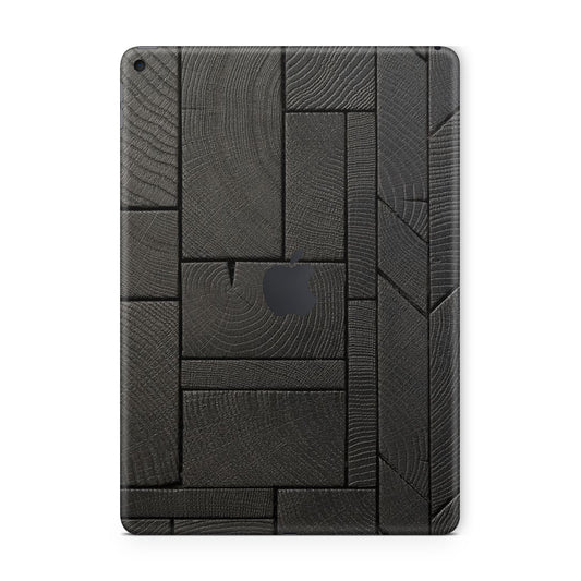 gray geometric patterned design ipad skin