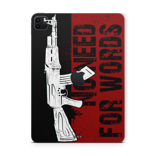 AK47 ipad Pro Skins