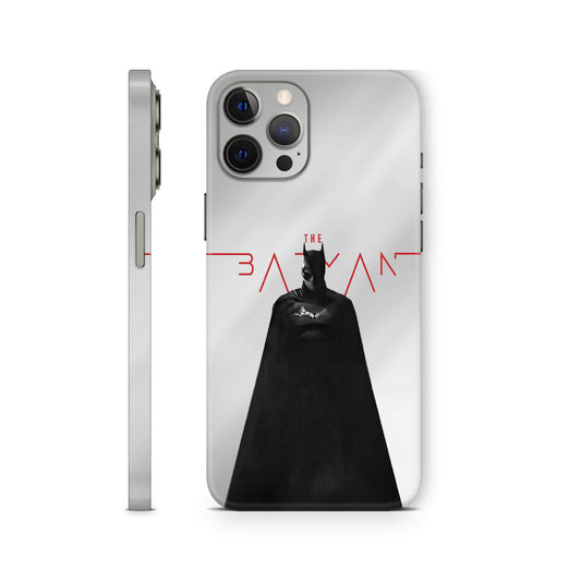iphone skin with marvel batman design