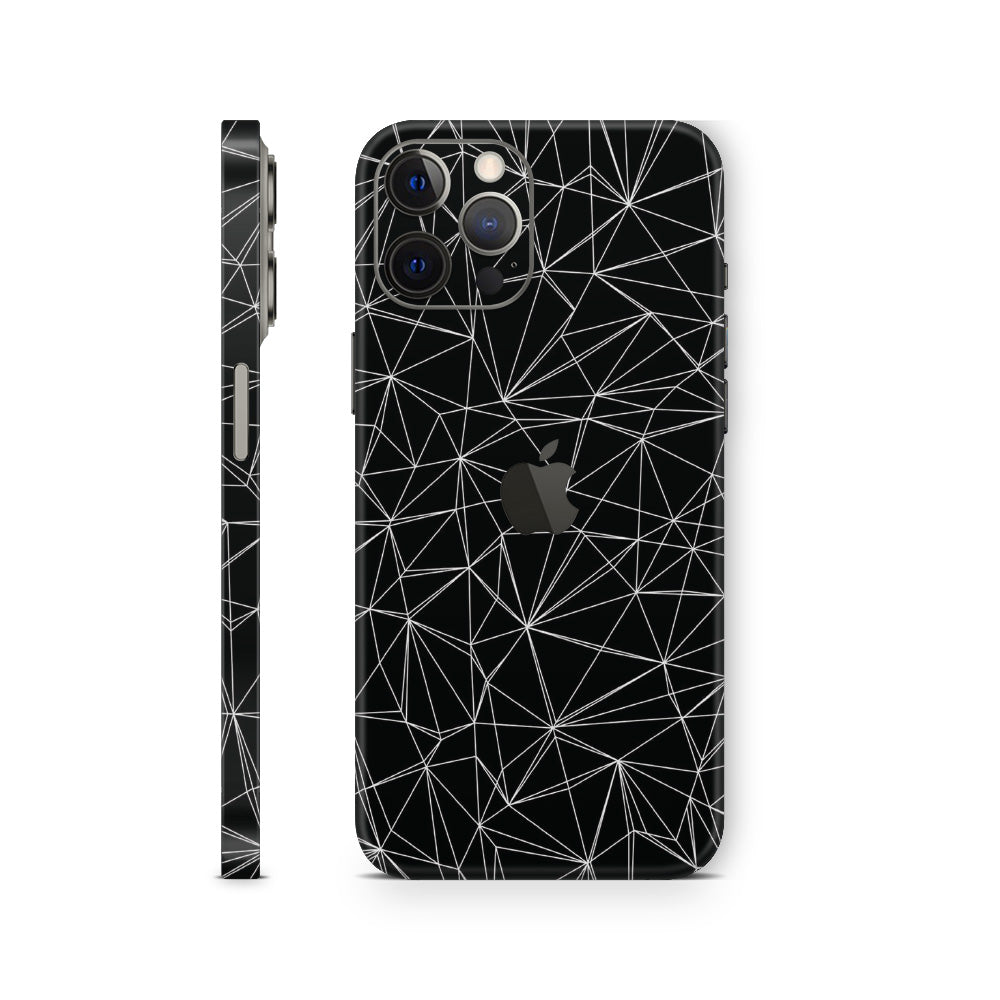 spiderwebs iphone skin