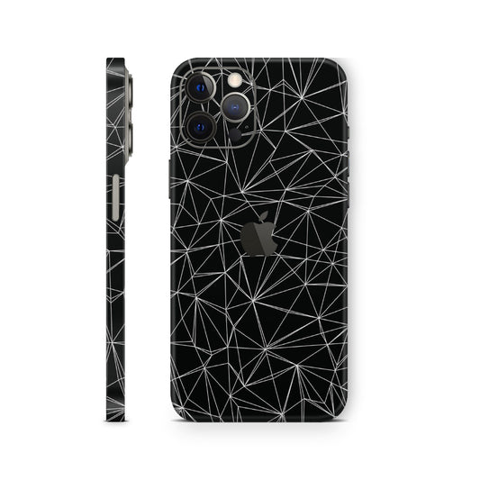 spiderwebs iphone skin