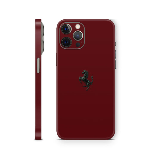 Ferrari Logo iPhone Skin