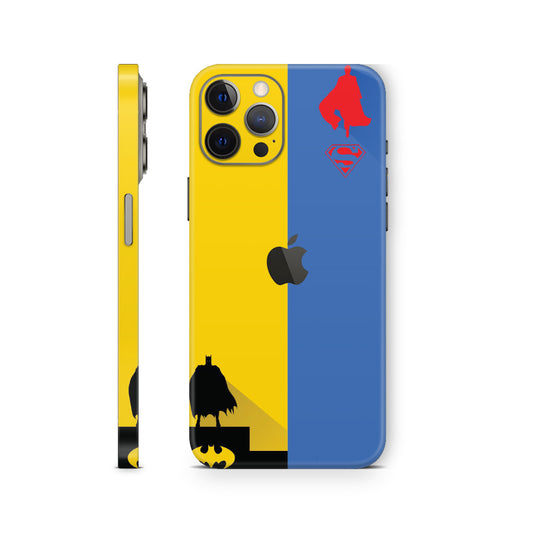 Batman x Superman iPhone Skin