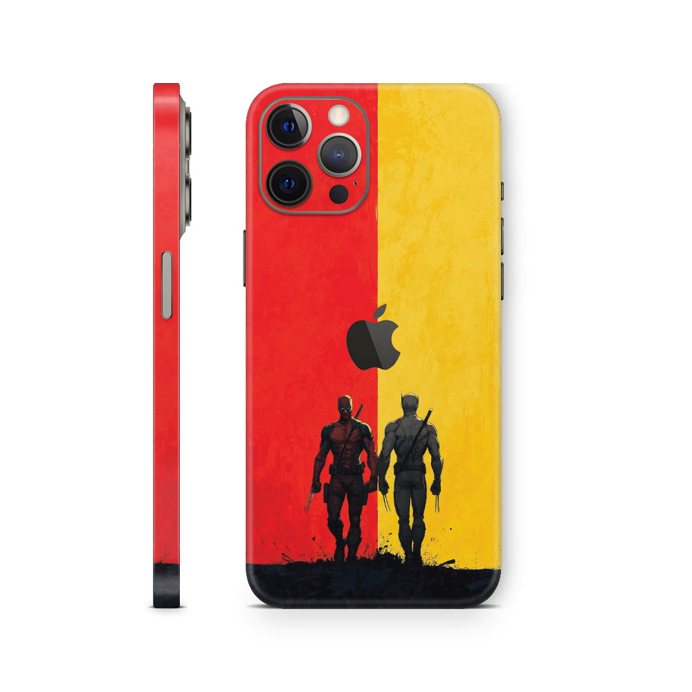 Deadpool & Wolverine iPhone Skin