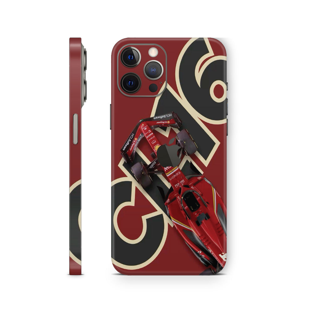 F1 Red iPhone Skin