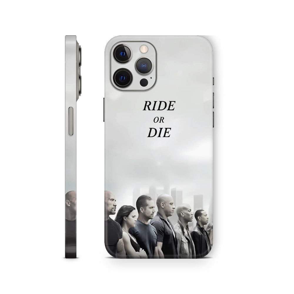 Fast & Furious iPhone Skin