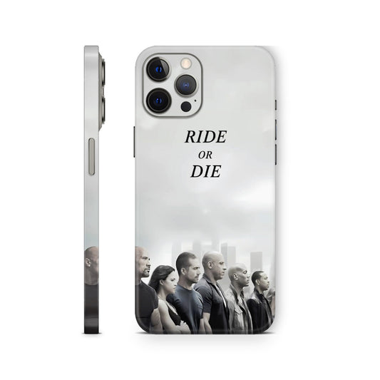 Fast & Furious iPhone Skin