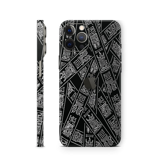 Scroll iPhone Skin