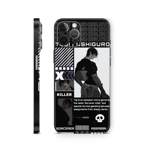 Toji Fushiguro iPhone Skin