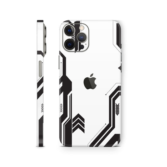 White Futuristic iPhone Skin