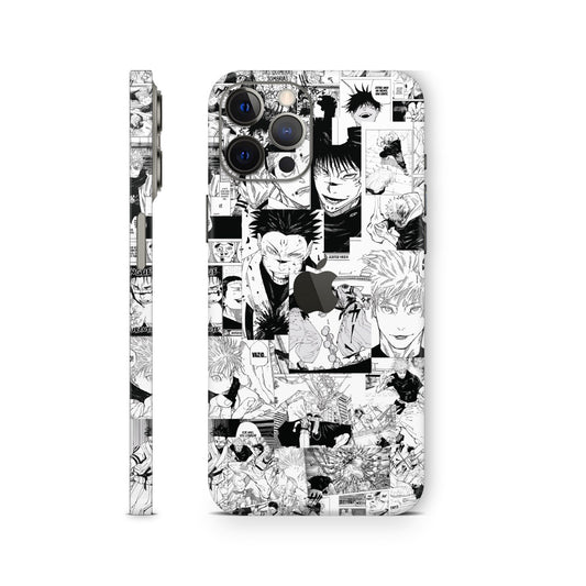 Jujutsu Kaisen Manga iPhone Skin