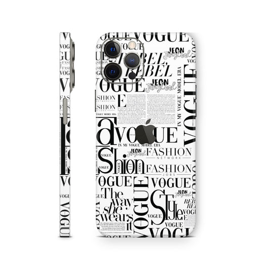 Vogue iPhone Skin