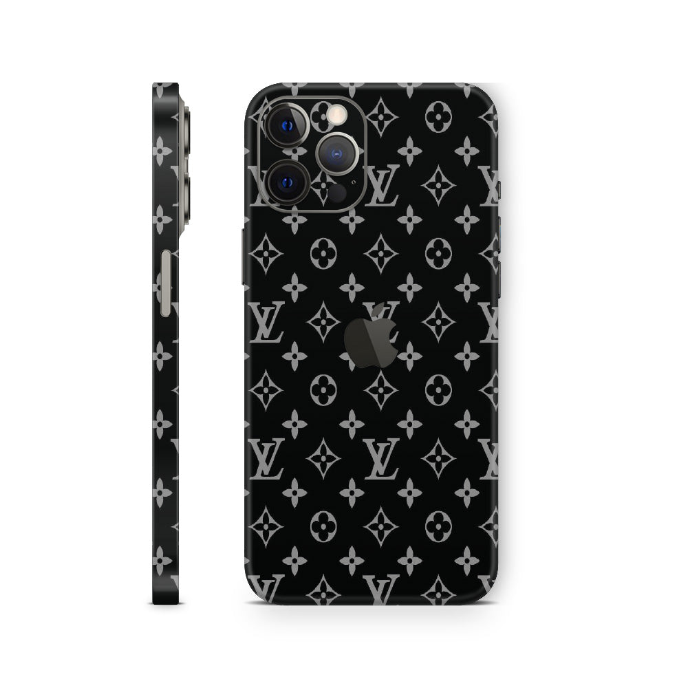 LV White iPhone Skin