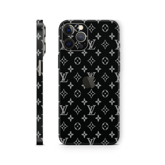 LV White iPhone Skin