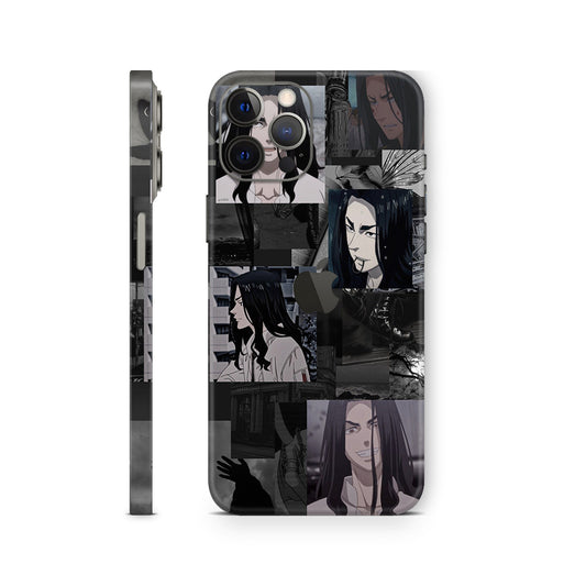 tokyo revengers baji iphone skin