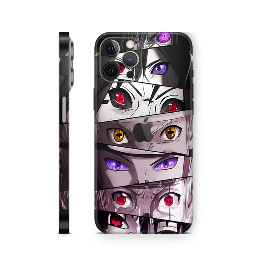 naruto eyes iphone skin