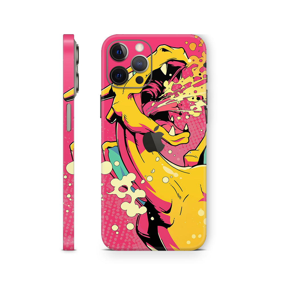 pokemon charizard iphone skin