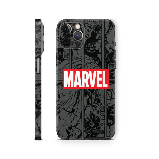 Marvel Comic iPhone Skin