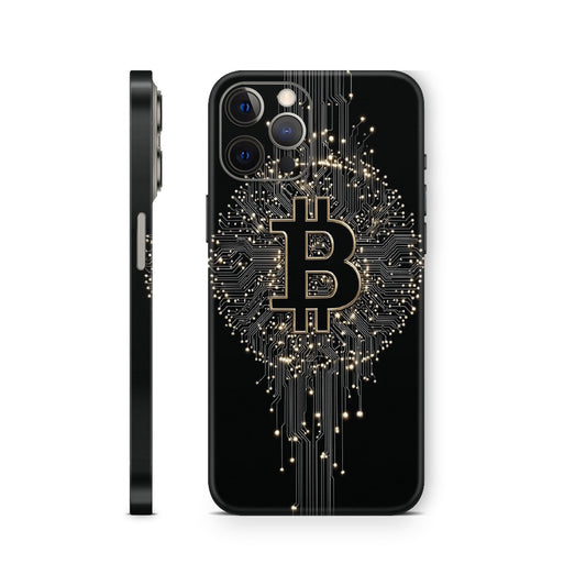 Bitcoin Iphone Skin