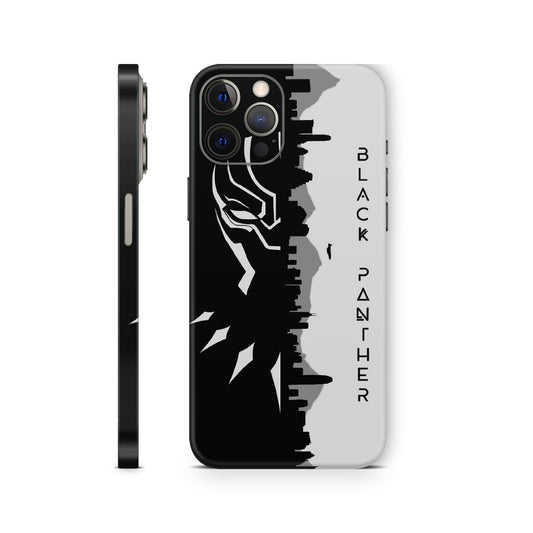 Black Panther iPhone Skin