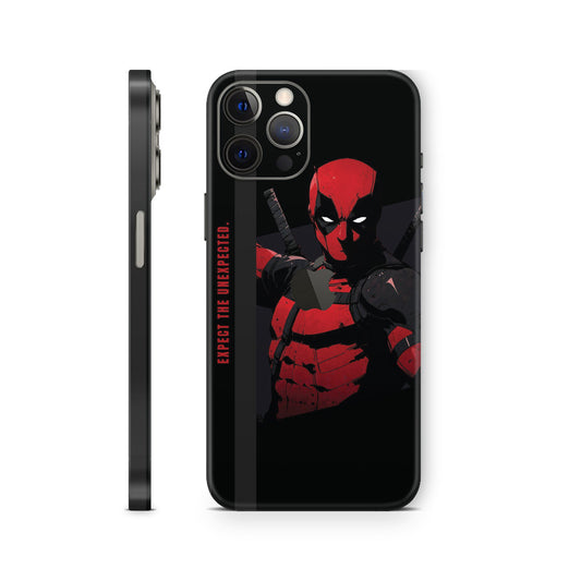 Deadpool iPhone Skin