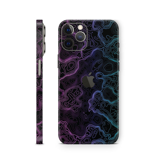 Topographic iPhone Skin