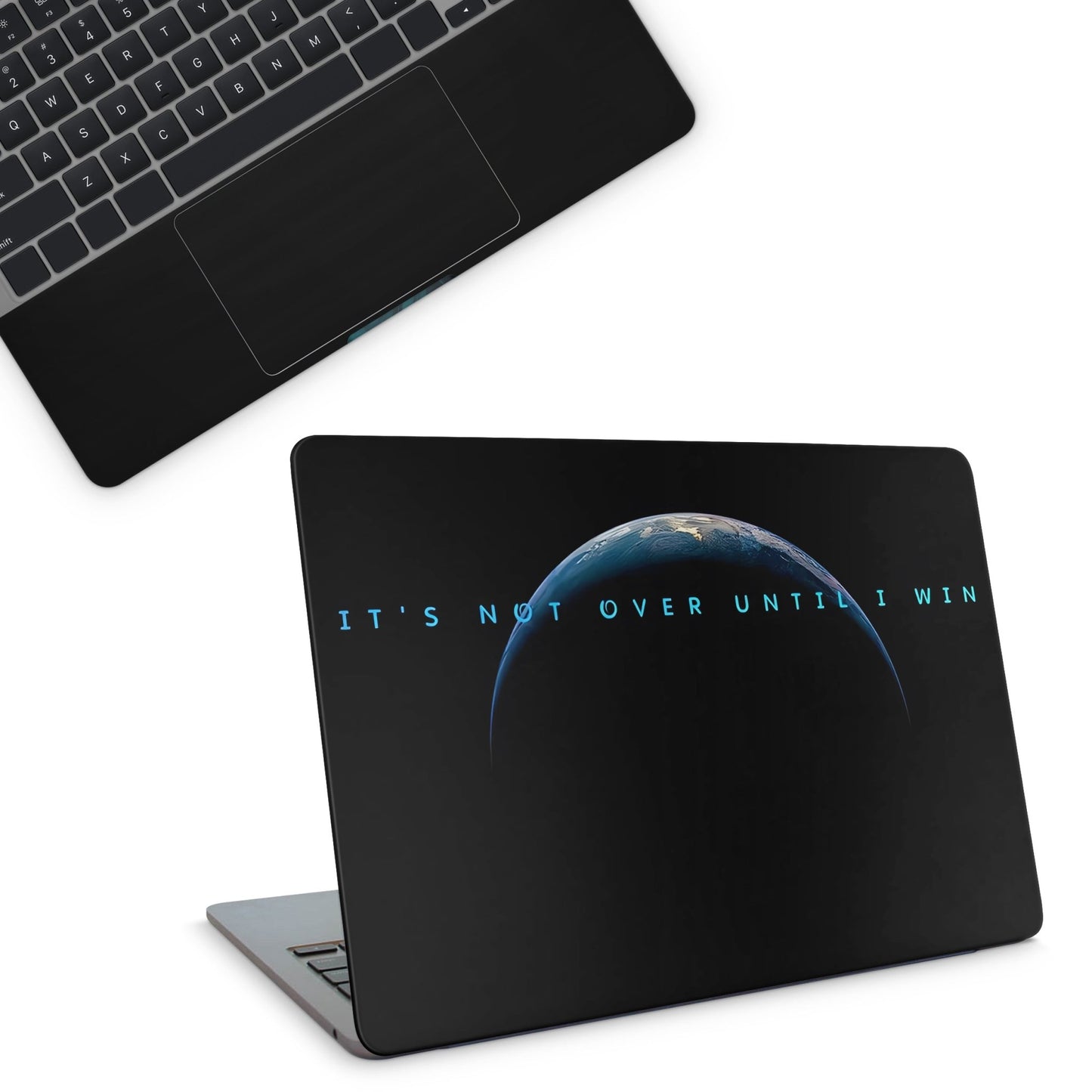Its Not Over Until I Win Laptop Skin - laptop skins