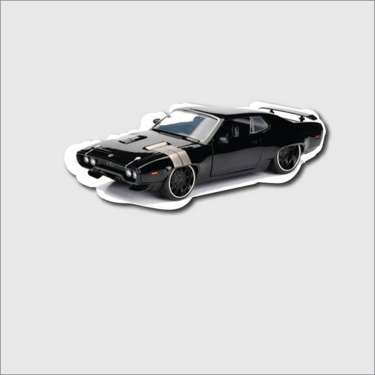 Jada Toys Car Sticker - sticker