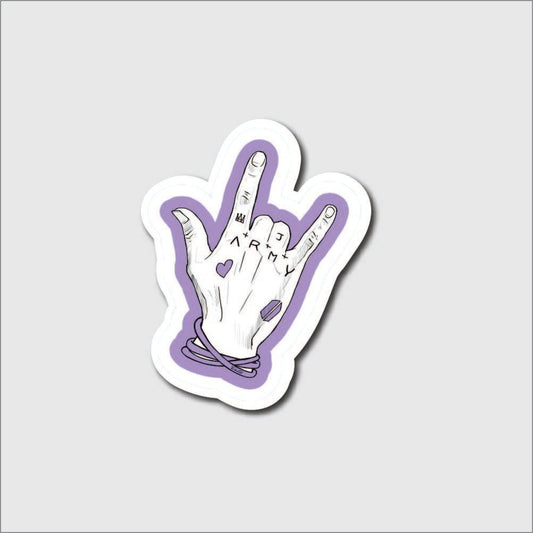Jangkook Hand Sticker - sticker
