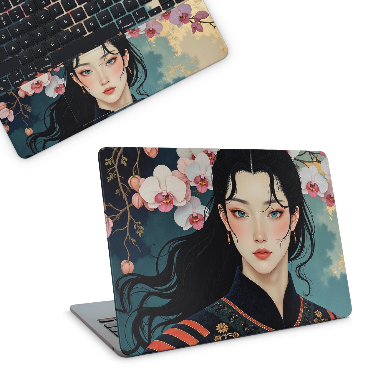 Japanese Girl Macbook Skin - macbook skins