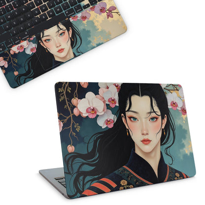 Japanese Girl Macbook Skin - macbook skins