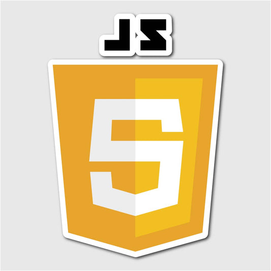 JavaScript Language Sticker