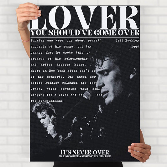 Jeff Buckley Poster - Posters