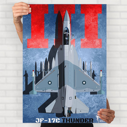 JF-17C Thunder Poster - Posters