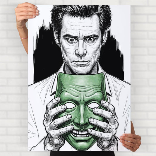 Jim Carre Poster - Posters