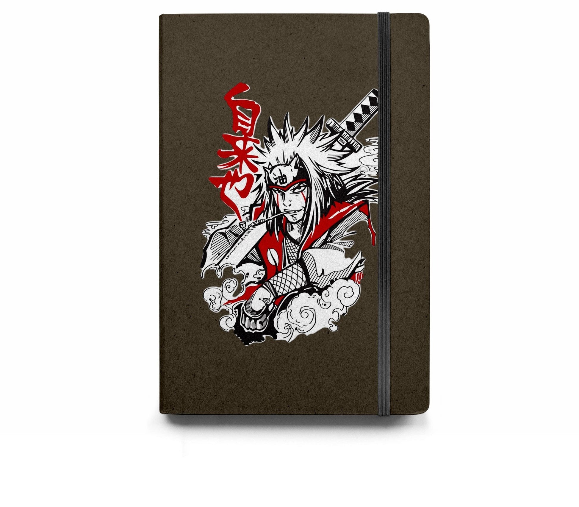 Jiraiya Naruto Diary - Diary