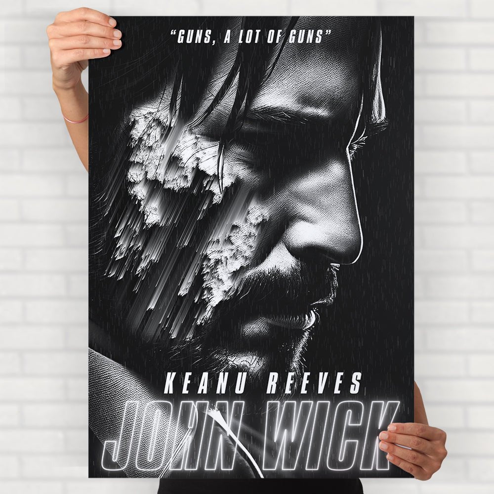 John Wick Poster - Posters