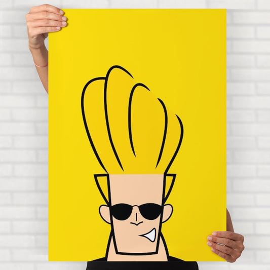 Johnny Bravo Poster - Posters