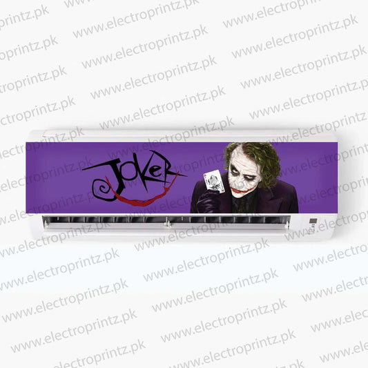 Joker AC Sticker - ac sticker