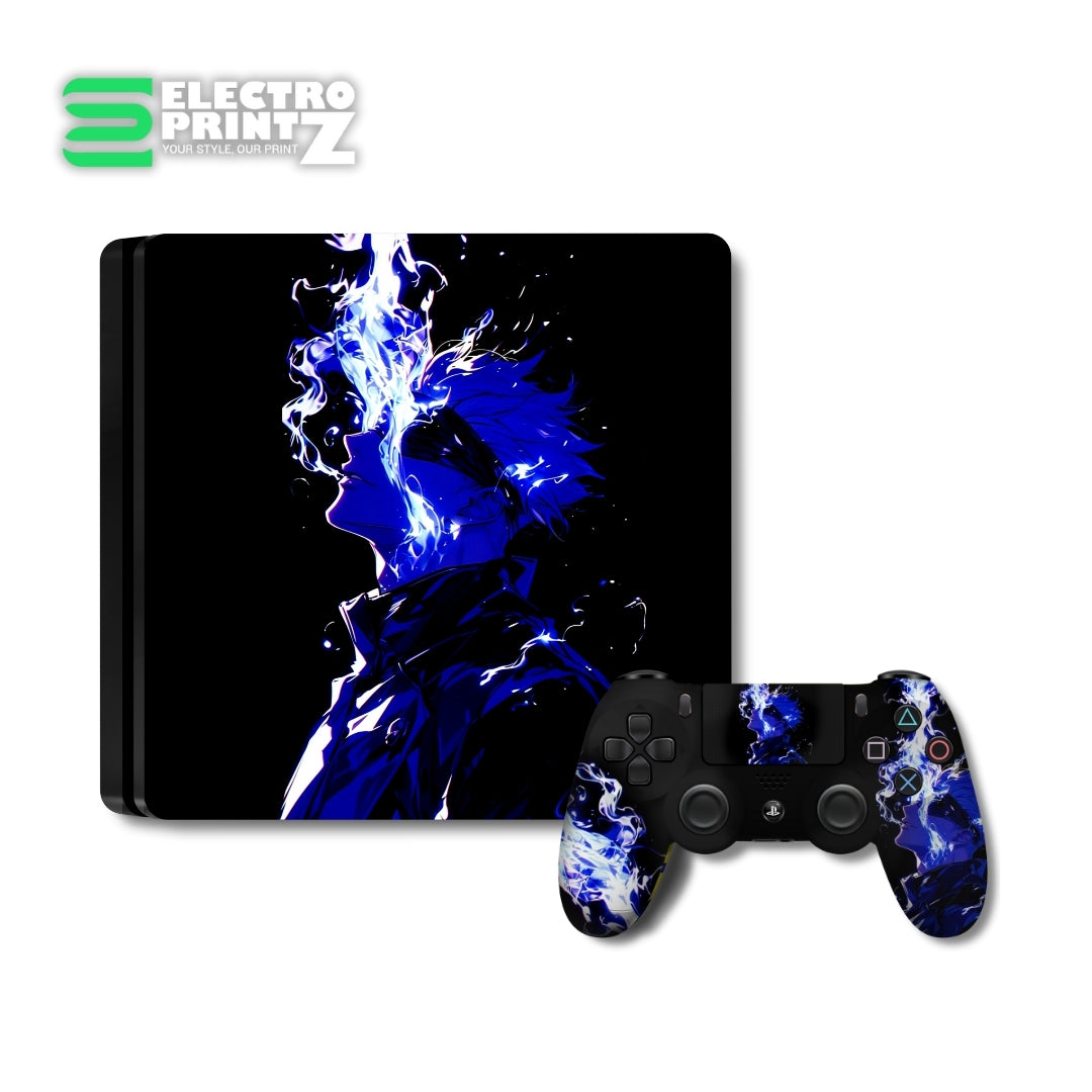 Jujutsu Kaisen Gojo Satoru PS4 Combo Skin jujutsu-kaisen-gojo-satoru-ps4-combo-skin
