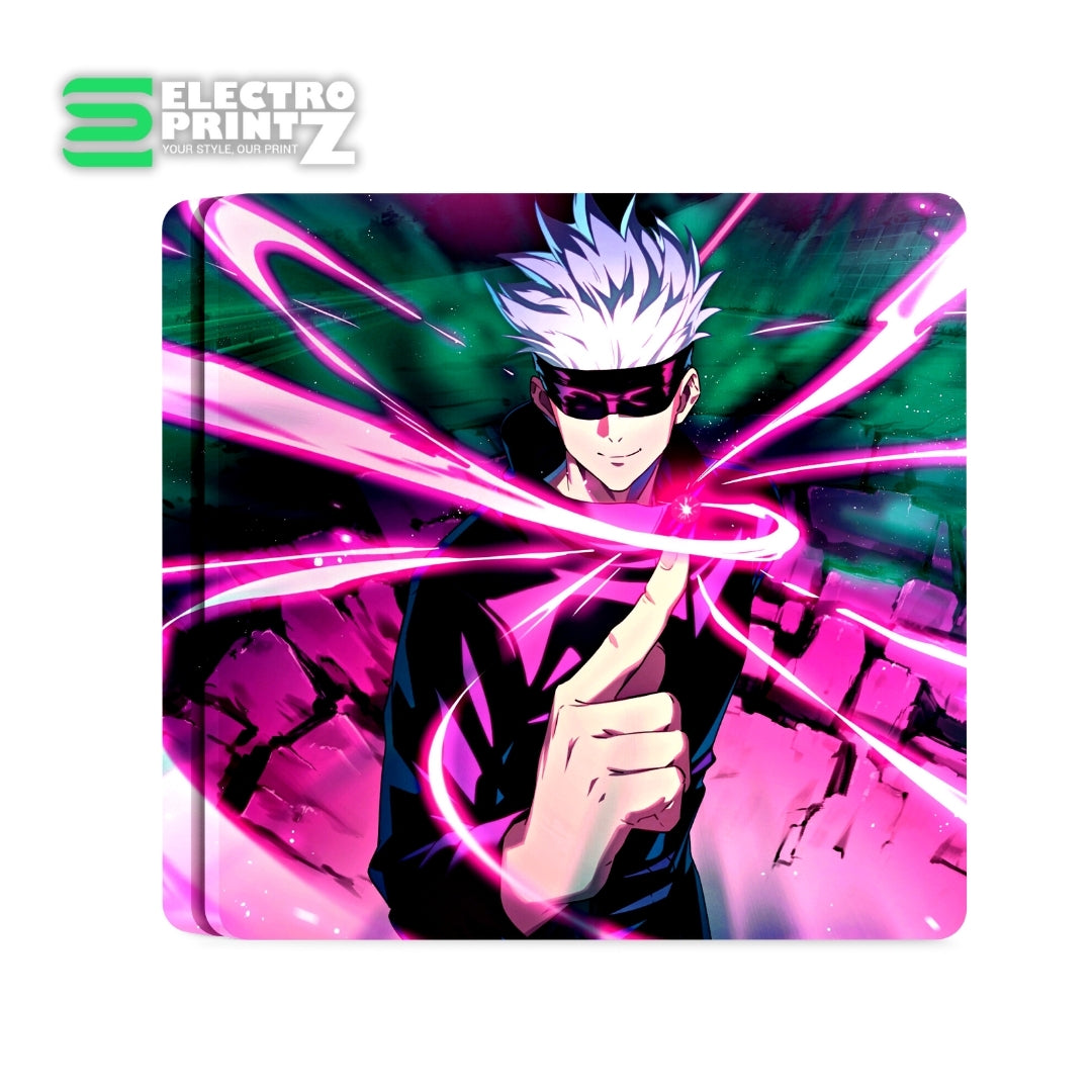 jujutsu kaisen gojo satoru PS4 console Skin