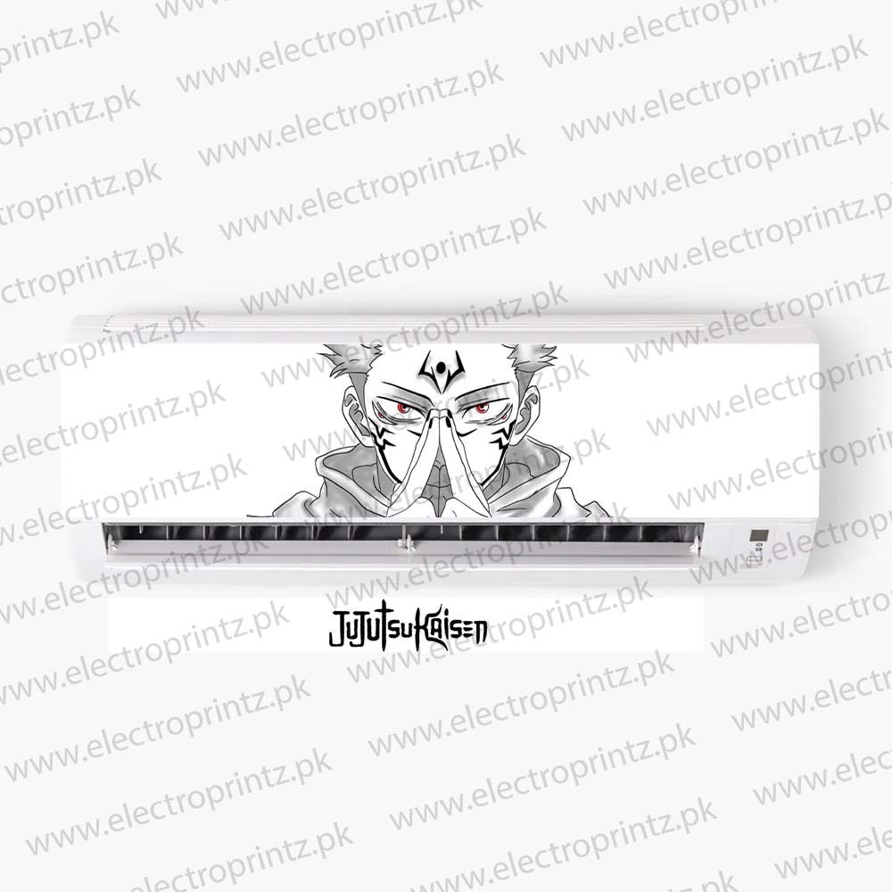 Jujutsu Kaisen Sukuna AC Sticker - ac sticker