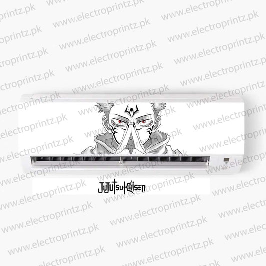Jujutsu Kaisen Sukuna AC Sticker - ac sticker