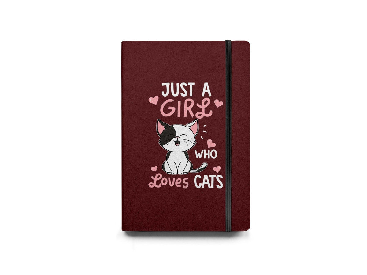 Just A Girl Who Loves Cats Diary - Diary