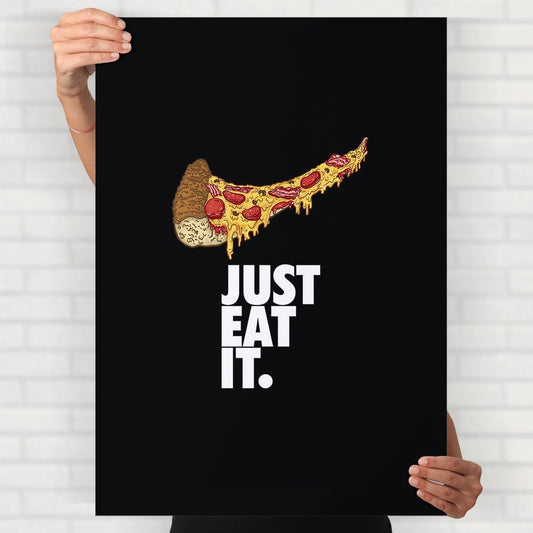 Just Eat It Poster - Posters